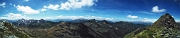 04 Panoramica dalla cresta del Pizzo Scala (2427 m.)